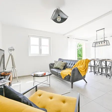 Le Magnifique Casa de Férias Rosheim